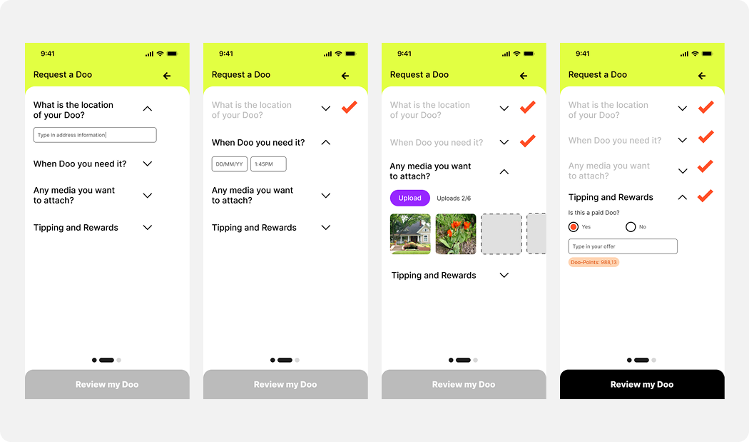 Doo — Request Flow