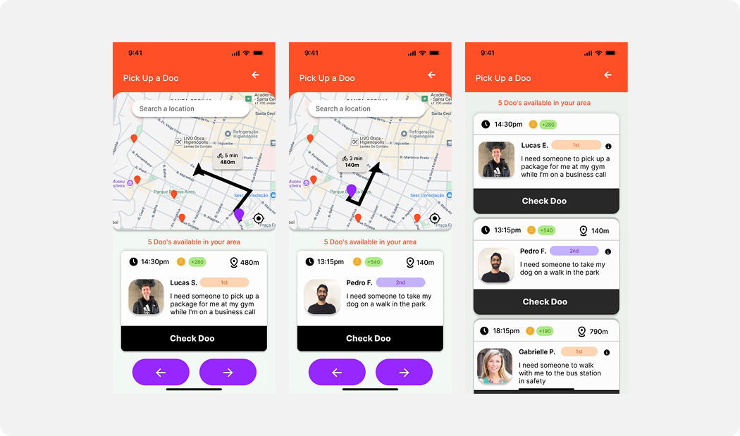 Doo — Map & Listings