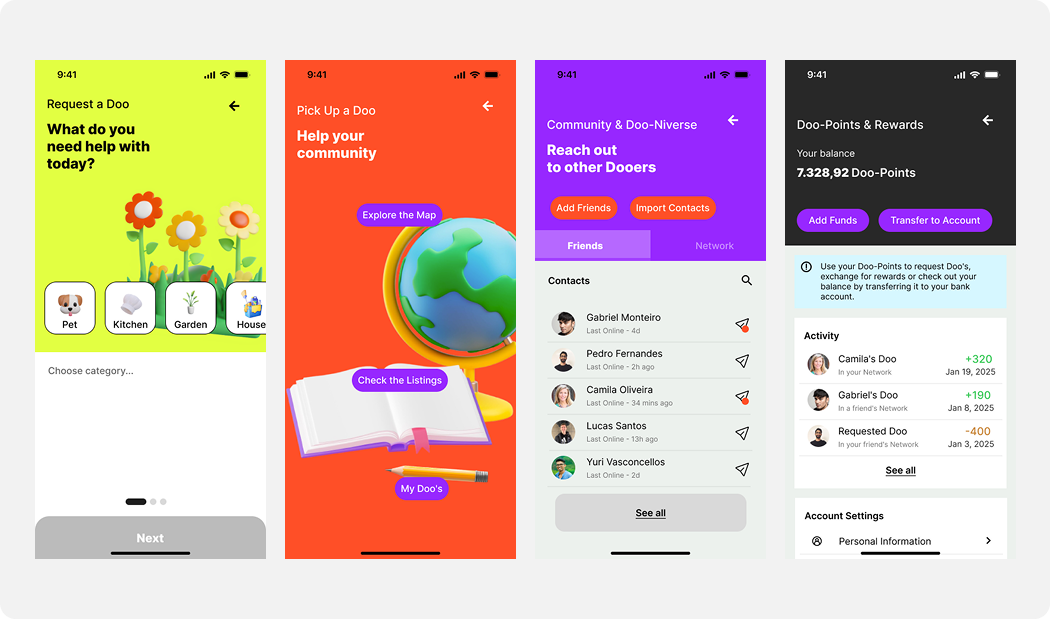 Doo — Landing Orange