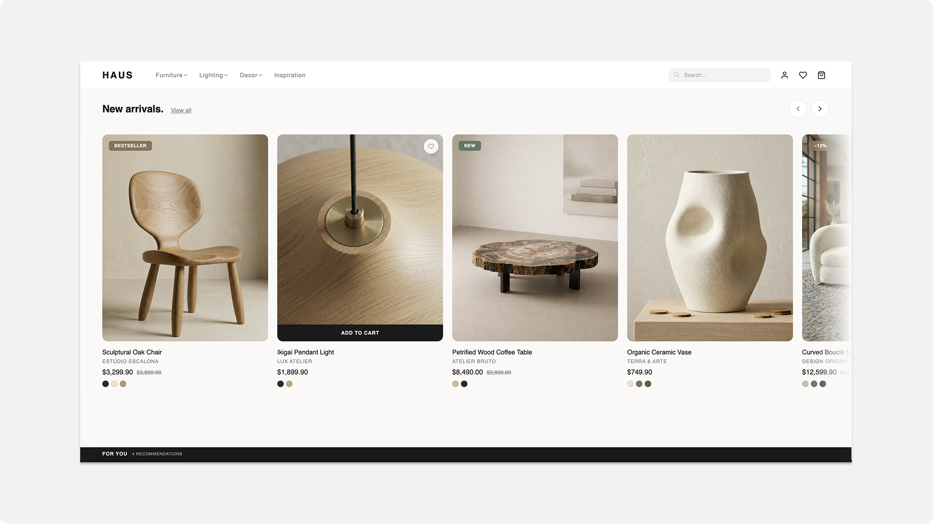 Haus — Summer Living